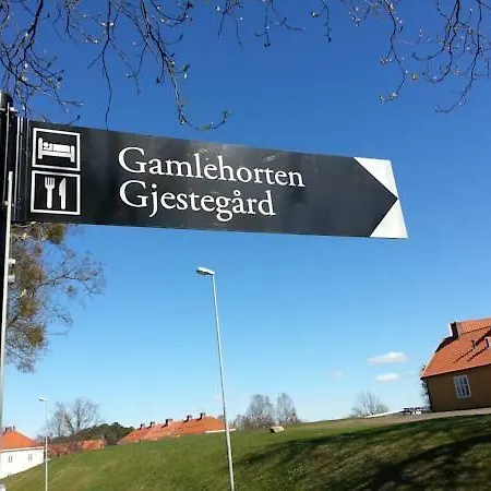 Maison d'hôtes Gamlehorten Gjestegard Horten